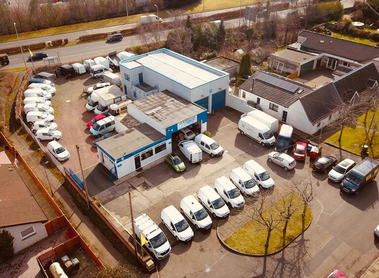 Hermiston Motor Company Edinburgh Van dealership in Edinburgh