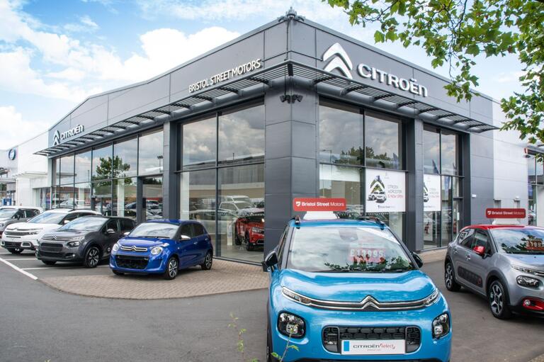 Bristol Street Motors Citroen worcester Car dealership in Worcester