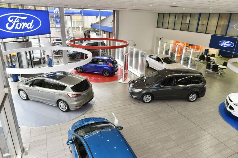 Bristol Street Motors Ford Birmingham Car dealership in