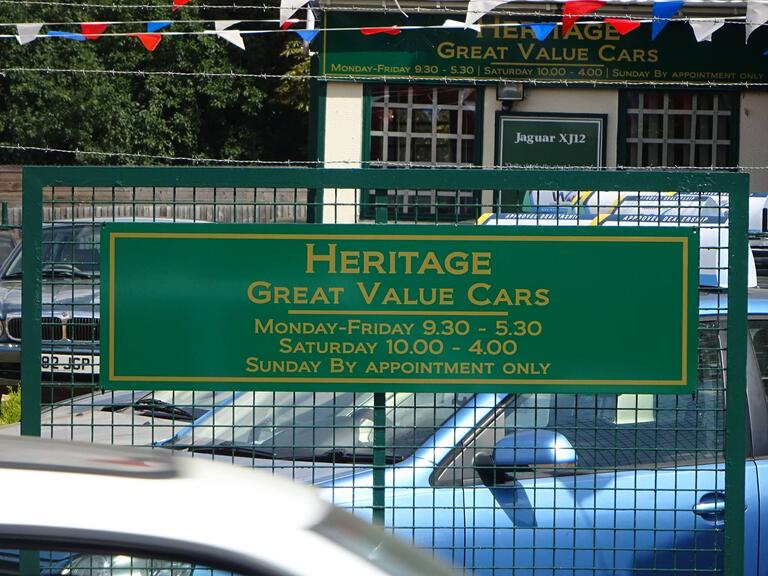 Heritage Car Sales Car dealership in Peterborough AutoTrader