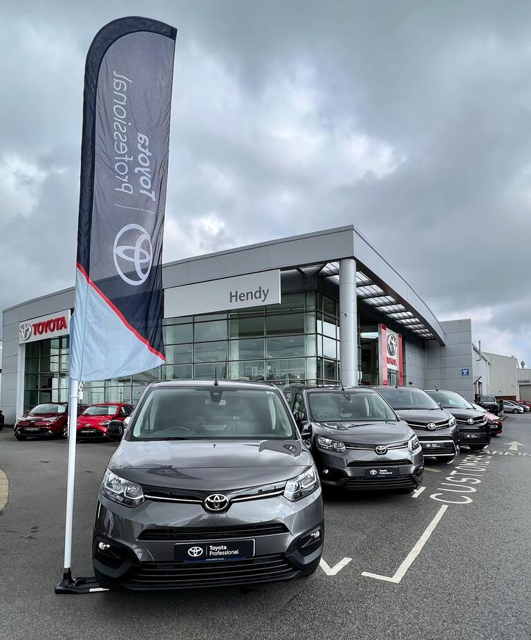 Hendy Toyota Bournemouth Commercial dealership in Bournemouth