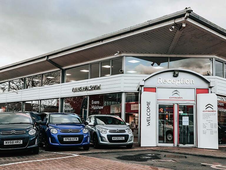 Evans Halshaw Citroen Darlington Car dealership in Darlington