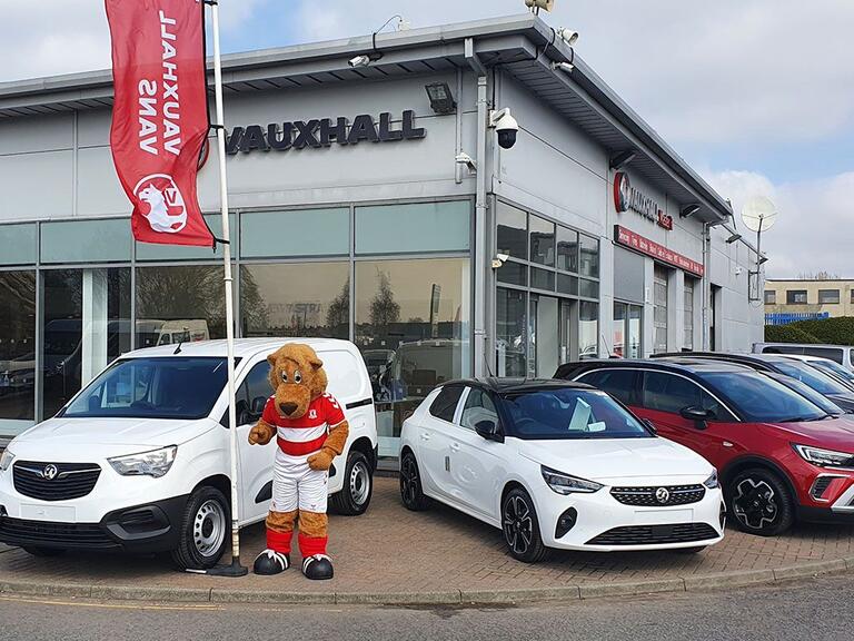 Evans Halshaw Vauxhall Middlesbrough Car dealership in Middlesbrough