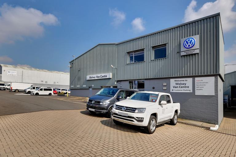 Wolsey Van Centre | Van dealership in Ipswich | AutoTrader