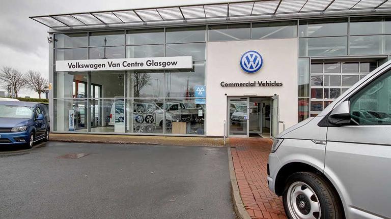 Volkswagen Van Centre Glasgow | Van dealership in Glasgow | AutoTrader