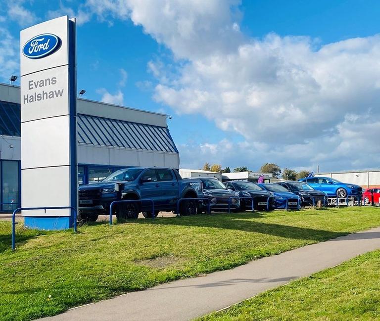 Evans Halshaw Ford Grantham Car dealership in Grantham AutoTrader