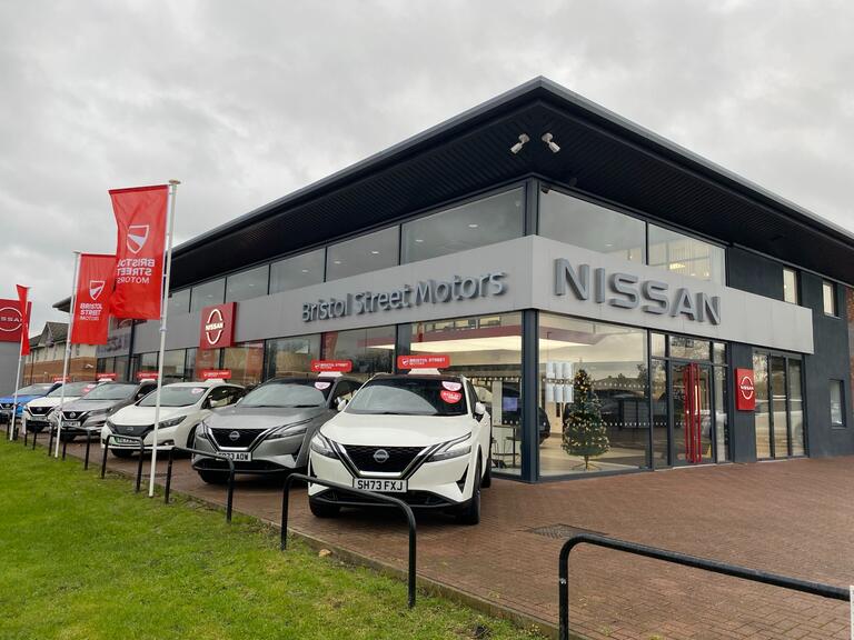 Bristol Street Motors Nissan Stockton Car dealership in StocktonOn
