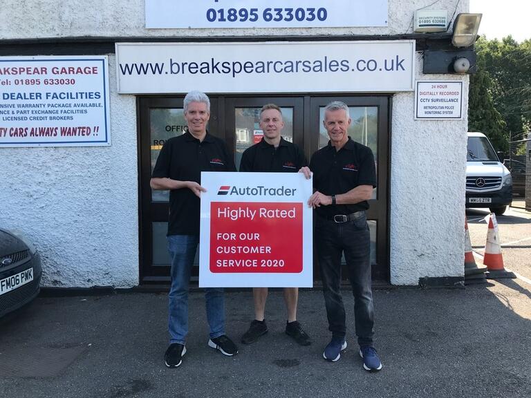 Breakspear Car Sales.co.uk Car dealership in Ruislip AutoTrader