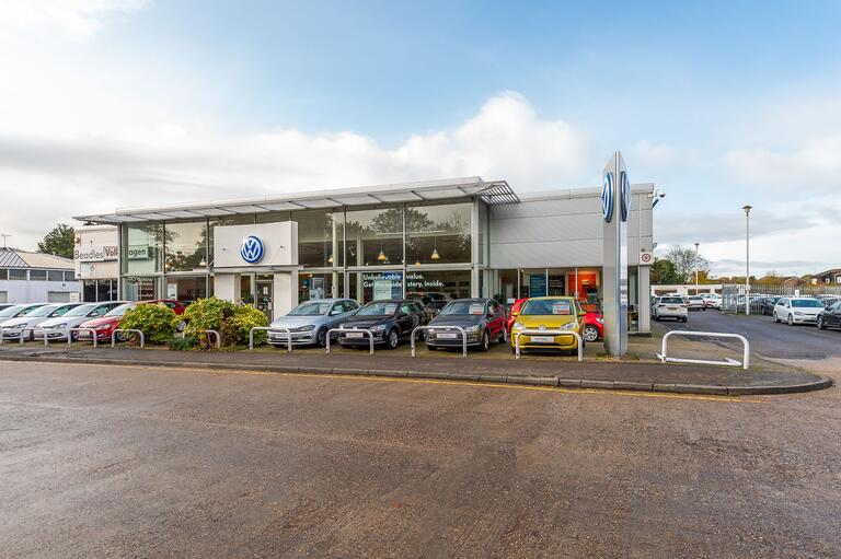Group 1 Volkswagen Southend Car dealership in SouthendOnSea