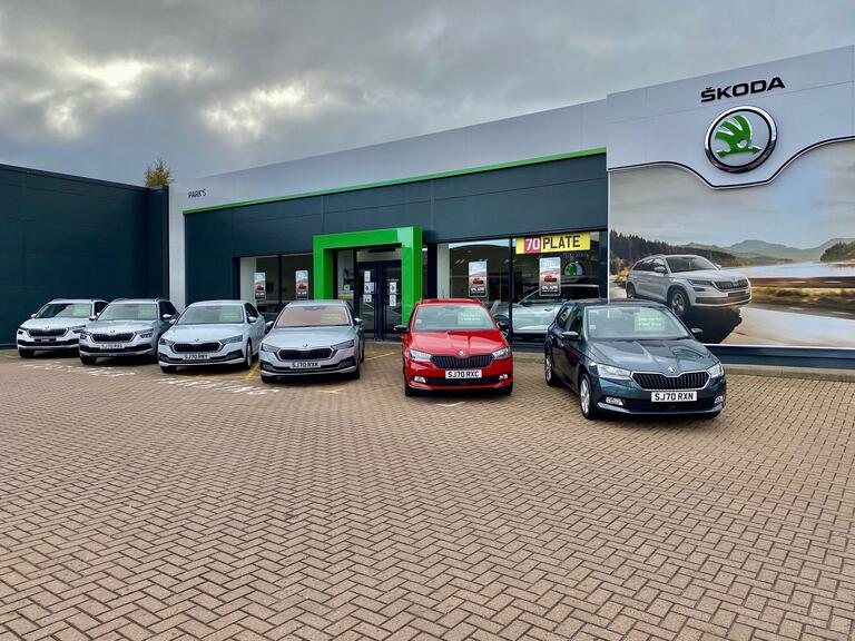 Park's Skoda Hamilton Car dealership in Hamilton AutoTrader