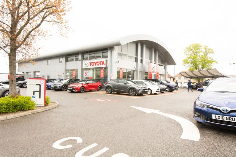 Jemca Toyota Croydon Car dealership in Croydon AutoTrader