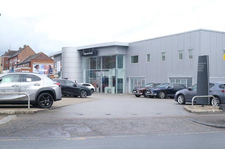 Lexus Edgware Road Car dealership in London AutoTrader