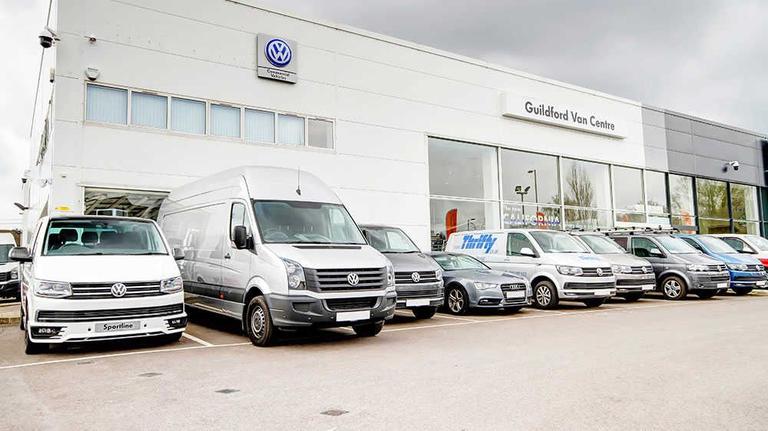 Volkswagen Van Centre Guildford | Van dealership in Guildford | AutoTrader