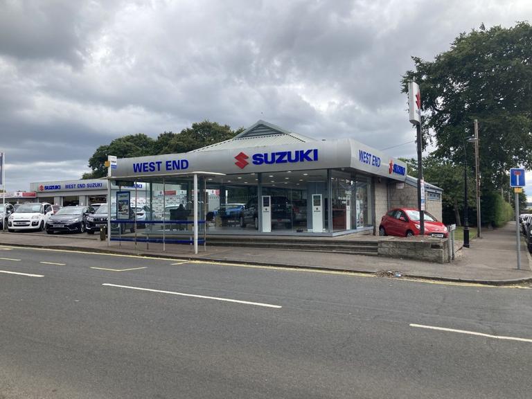 Suzuki garages outlet