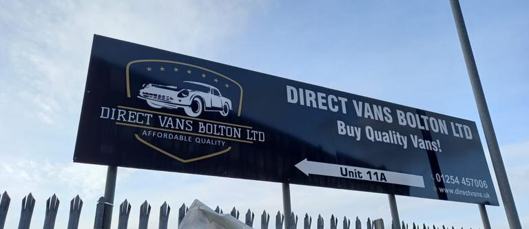 Direct Vans Bolton | Van dealership in Bolton | AutoTrader