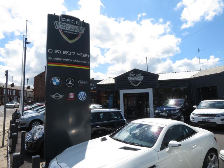 Dace Specialist Car Centre Manchester Trading Standards Approved