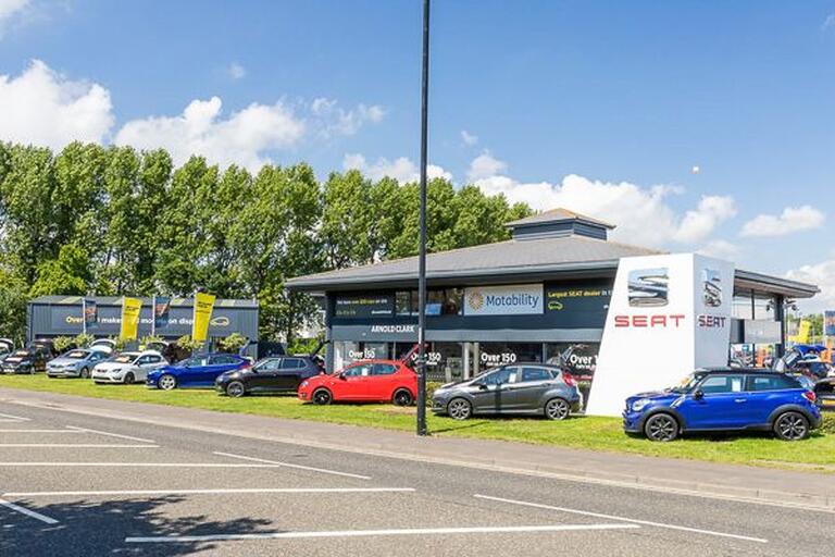 Arnold Clark Seat (Benton) Car dealership in Longbenton AutoTrader