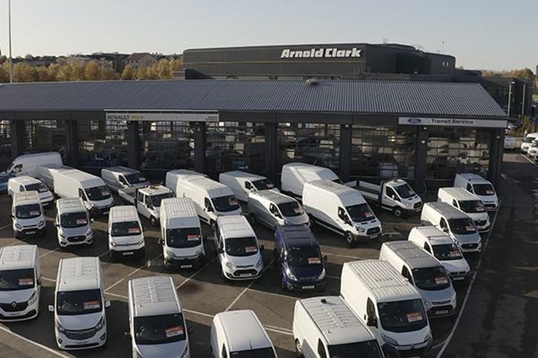 Arnold Clark Glasgow Kilbirnie Street Vanstore | Van dealership in Glasgow  | AutoTrader