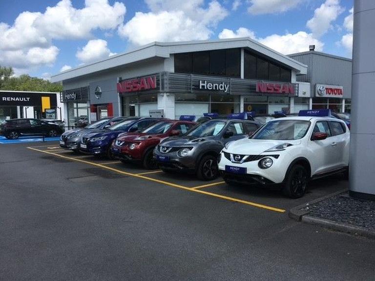 Hendy Nissan Salisbury Car dealership in Salisbury AutoTrader