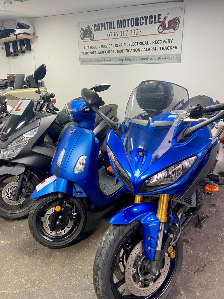 Yamaha sale capital motors