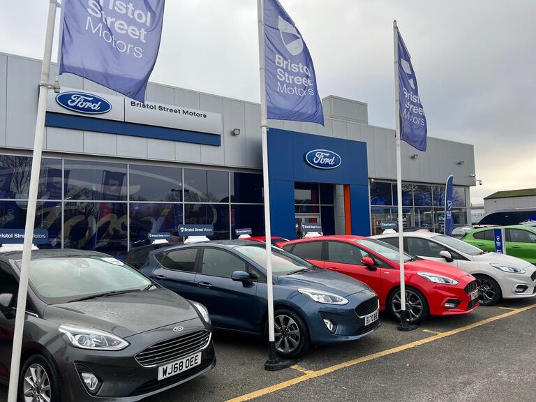 Bristol Street Motors Ford Gloucester Car dealership in Gloucester