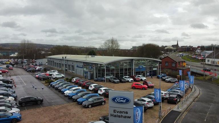 Evans Halshaw Ford Bury Car dealership in Bury AutoTrader