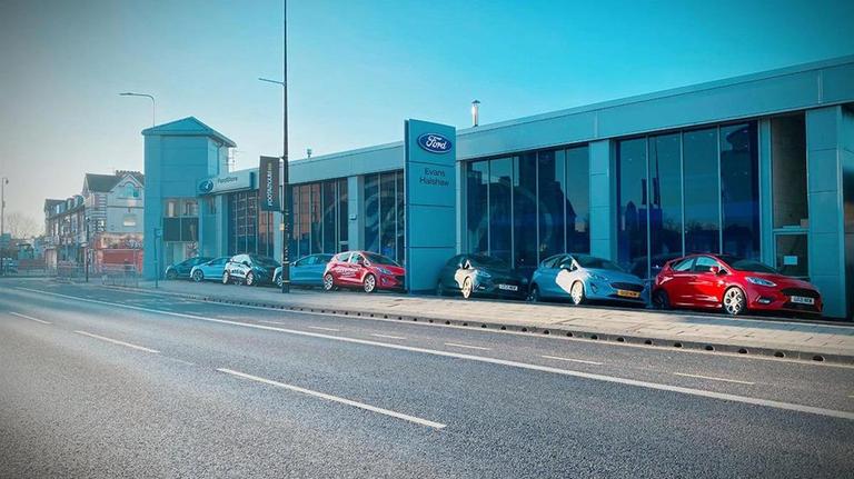Evans Halshaw Ford Old Trafford Car dealership in Manchester AutoTrader