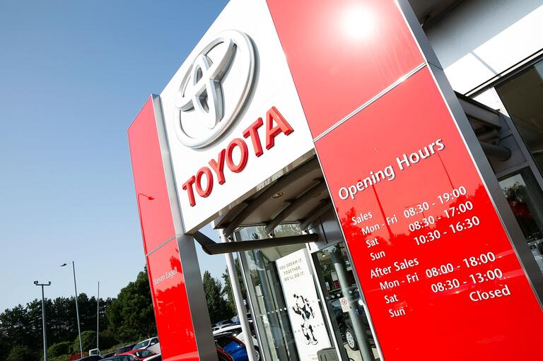 Steven Eagell Toyota (Ipswich) | Car dealership in Ipswich | AutoTrader