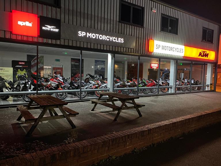 Sp motorcycles ltd deals