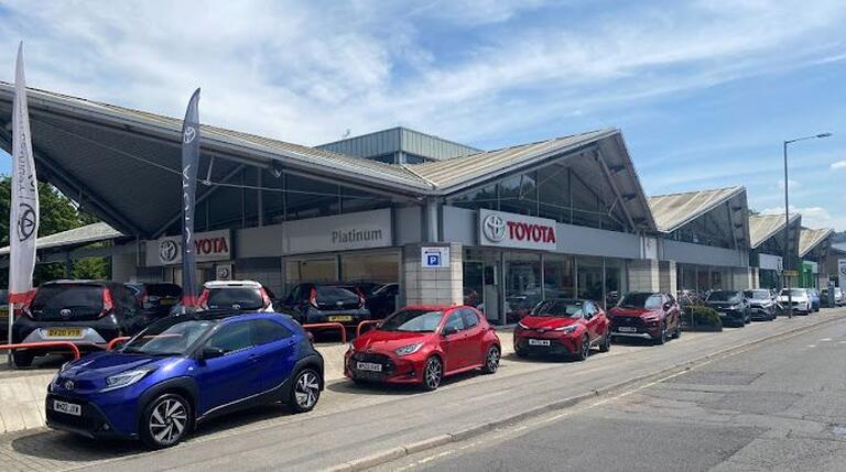 Platinum Toyota Bath | Car dealership in Bath | AutoTrader