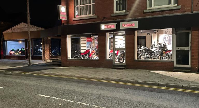 Paddock Motorcycles Limited Bike dealership in Congleton