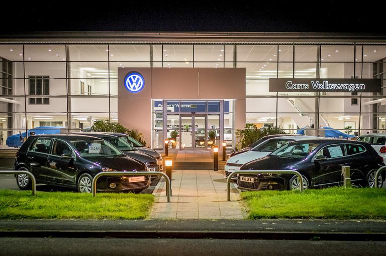 Carrs Volkswagen Indian Queens | dealership in St Columb | AutoTrader