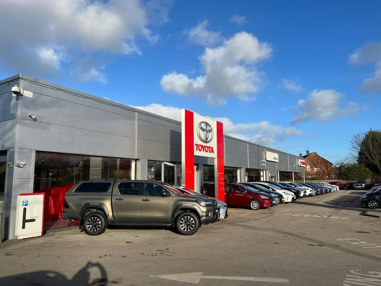 Vertu Toyota Rotherham Car dealership in Rotherham AutoTrader