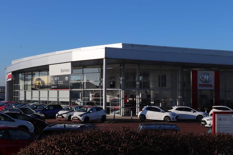 Burrows Toyota Car in Doncaster | AutoTrader
