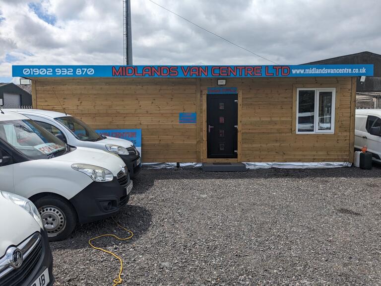 MIDLANDS VAN CENTRE LTD Van dealership in Stafford AutoTrader