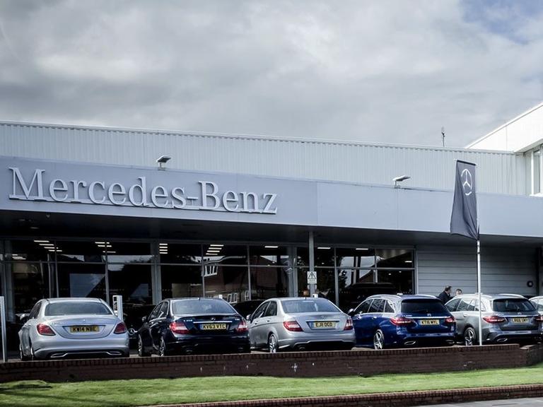Mercedes parts colindale deals