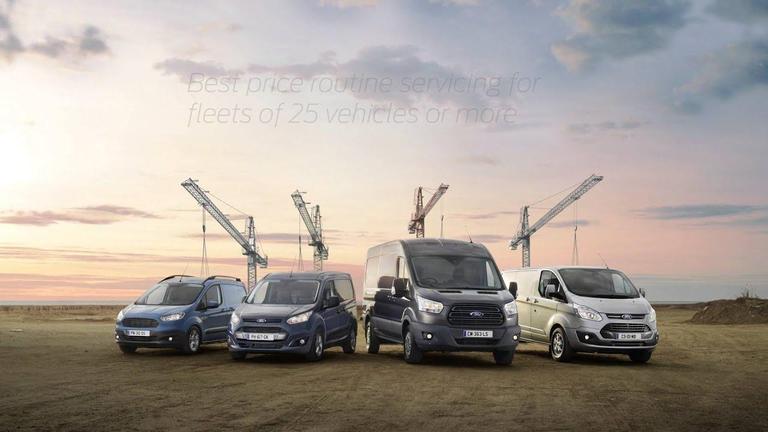 sandicliffe vans