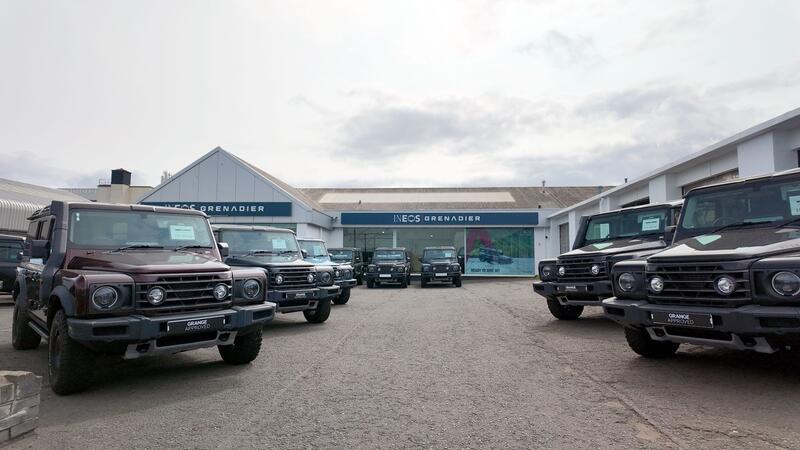 Alpine & INEOS Edinburgh | Car dealership in Edinburgh | Autotrader