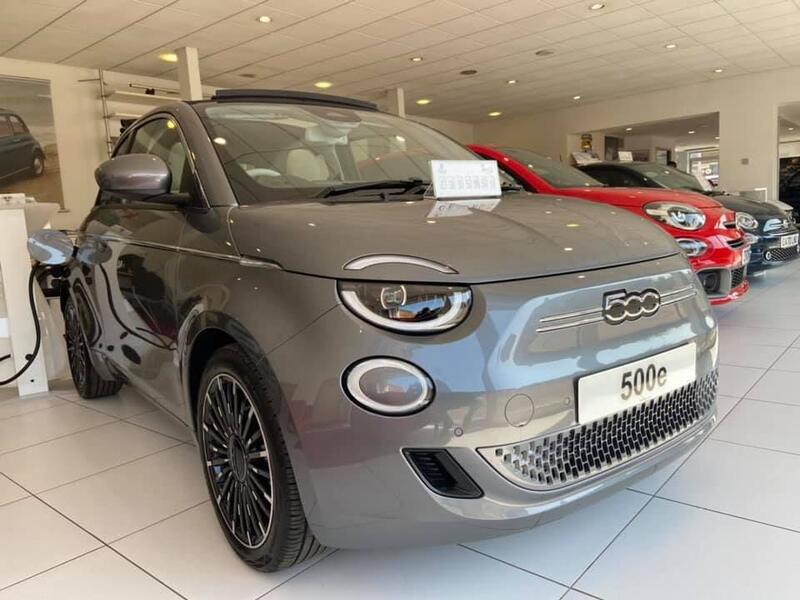 D. Salmon Fiat Colchester Car dealership in Colchester AutoTrader