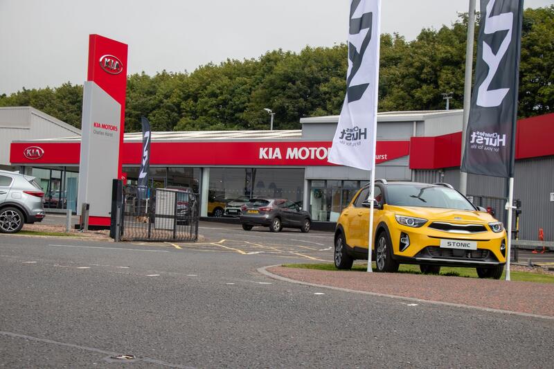 Charles Hurst Kia Newtownabbey Car dealership in Newtownabbey