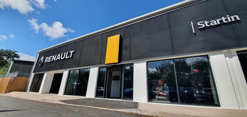 Startin Renault / Dacia (Worcester) Car dealership in