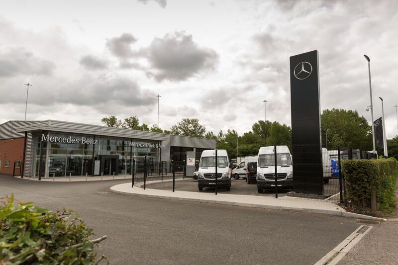 Mertrux Ltd Van dealership in Derby AutoTrader
