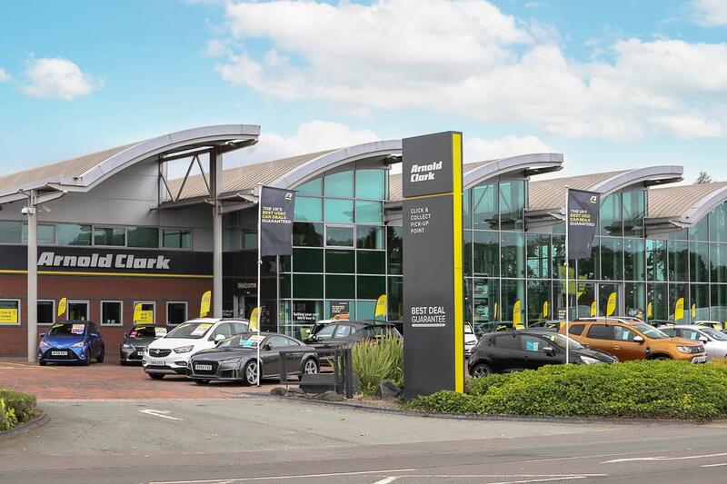 Arnold Clark Motorstore (Shrewsbury) Car dealership in Shrewsbury