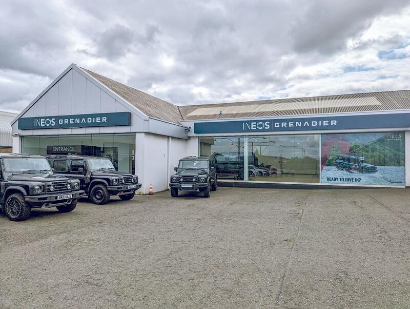 INEOS Edinburgh Car dealership in Edinburgh AutoTrader