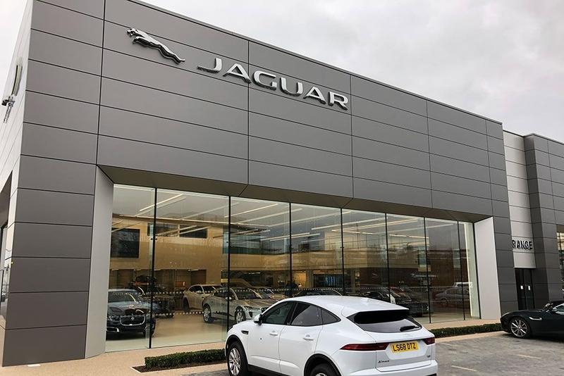 Grange Hatfield Jaguar Car dealership in Hatfield