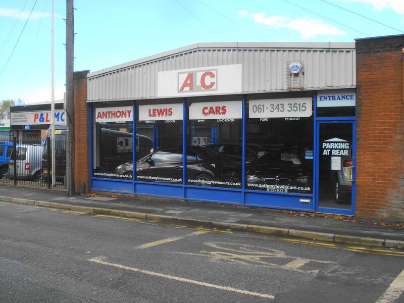 Anthony Lewis Cars Car dealership in Dukinfield AutoTrader