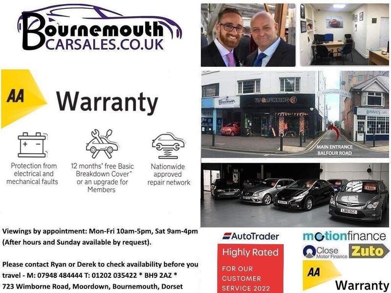 Bournemouth Car Sales Car dealership in Bournemouth AutoTrader