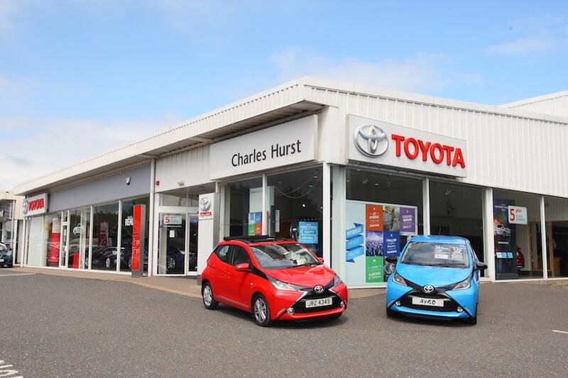 Charles Hurst Toyota Newtownabbey Car dealership in Newtownabbey