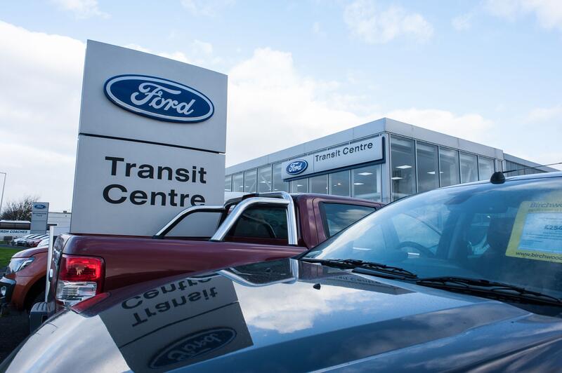 Birchwood Ford Commercial Vehicles Van dealership in Eastbourne