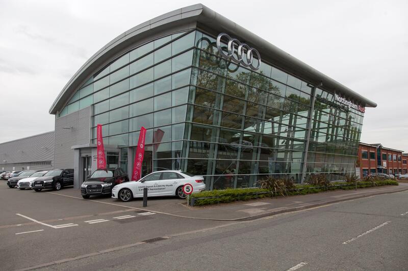 Nottingham Audi Car dealership in Nottingham AutoTrader